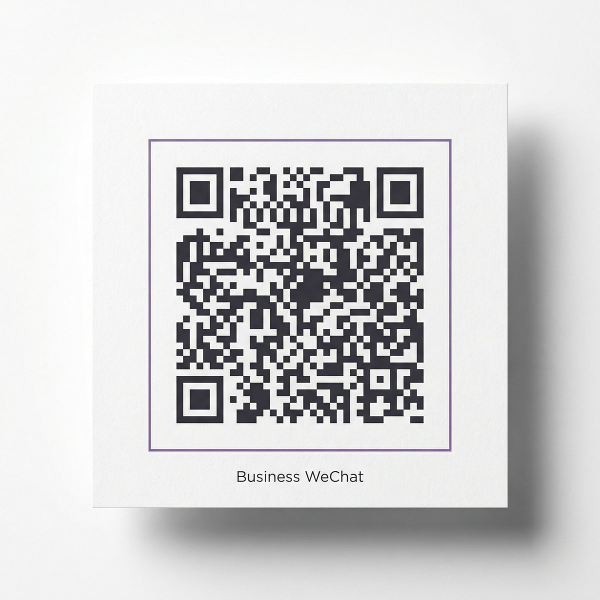 福利姬商务二维码